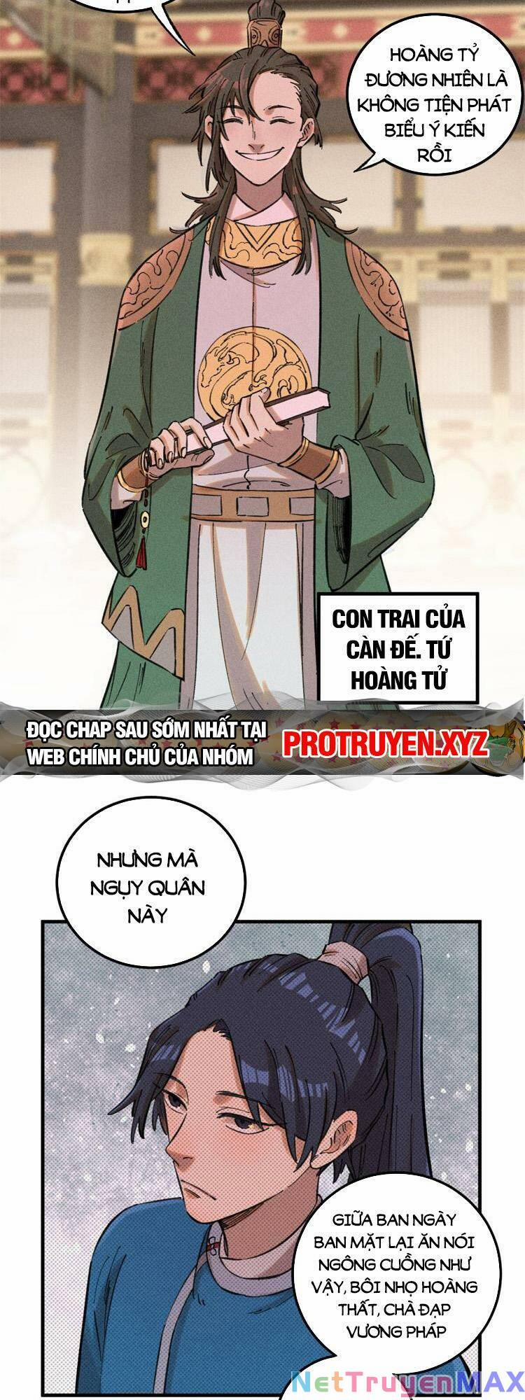 Ngụy Quân Tử Không Sợ Chết 21 trang 25