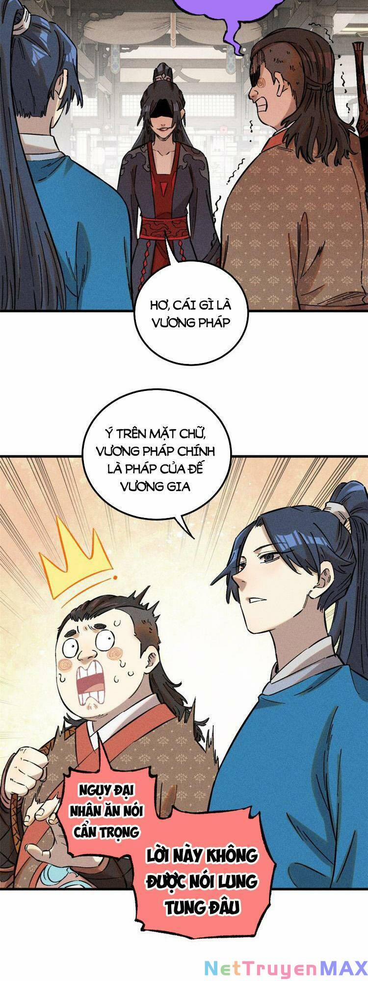 Ngụy Quân Tử Không Sợ Chết 21 trang 4