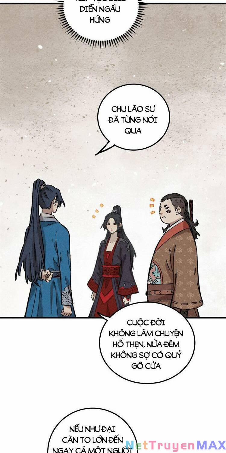 Ngụy Quân Tử Không Sợ Chết 21 trang 7