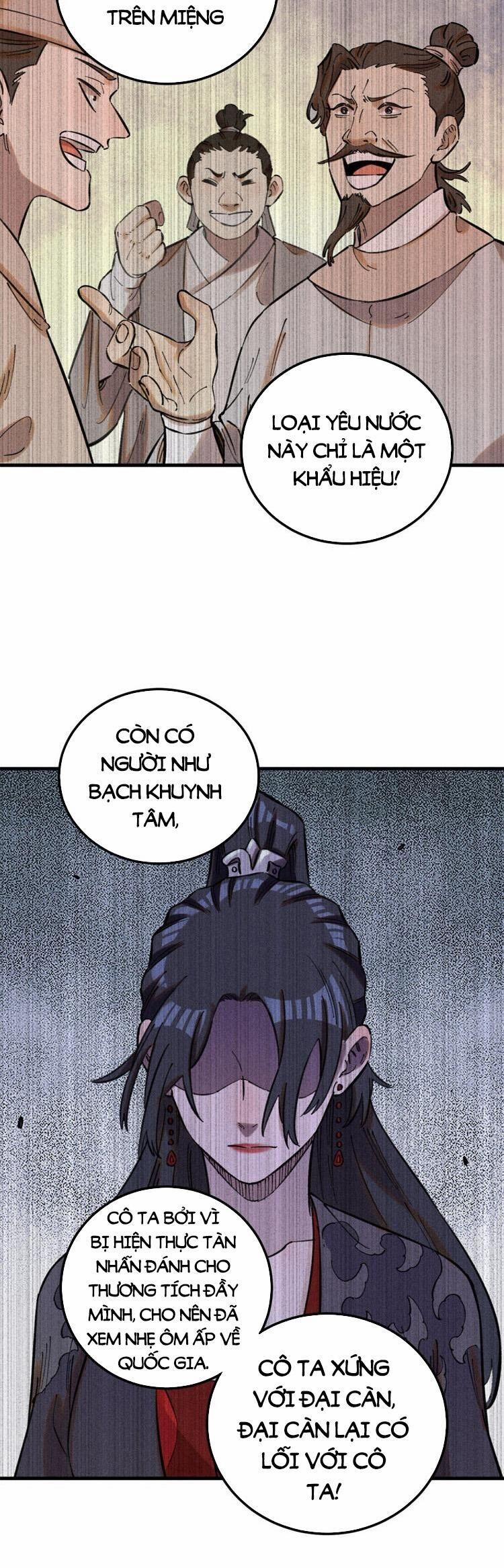 Ngụy Quân Tử Không Sợ Chết 22 trang 12