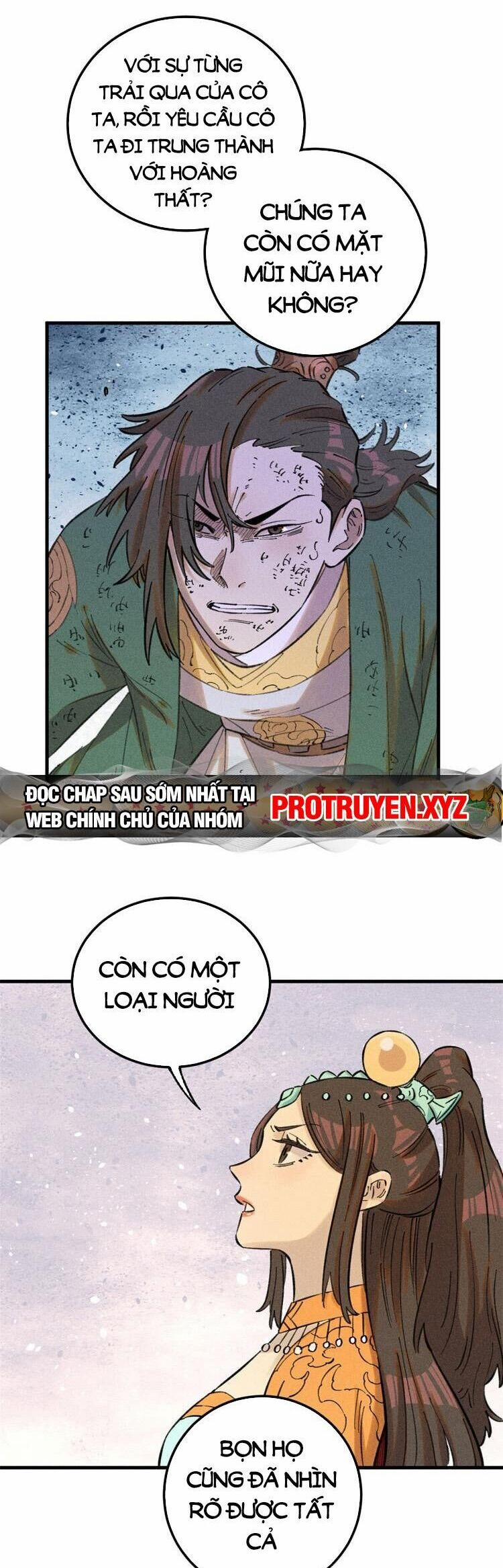 Ngụy Quân Tử Không Sợ Chết 22 trang 13