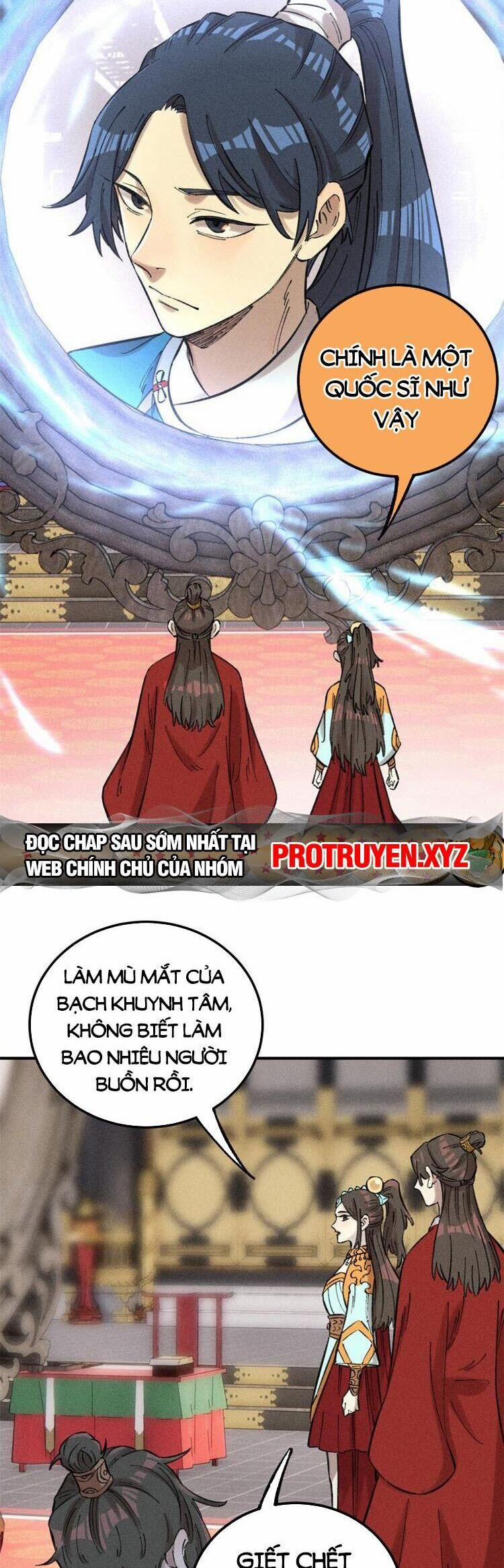 Ngụy Quân Tử Không Sợ Chết 22 trang 16