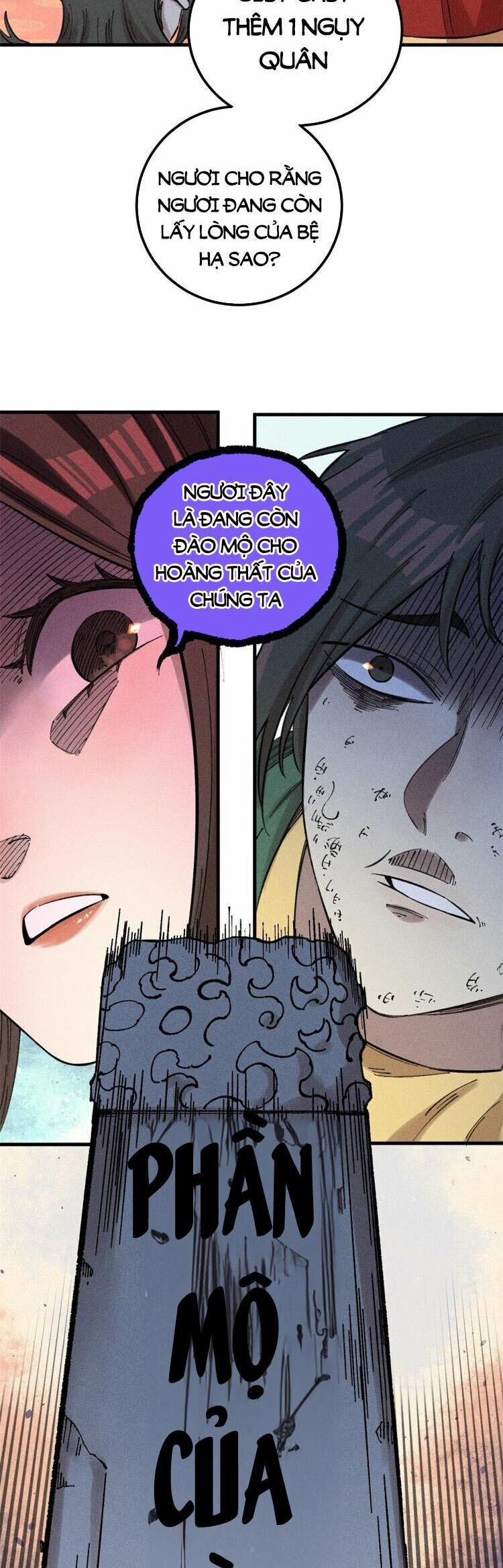Ngụy Quân Tử Không Sợ Chết 22 trang 17