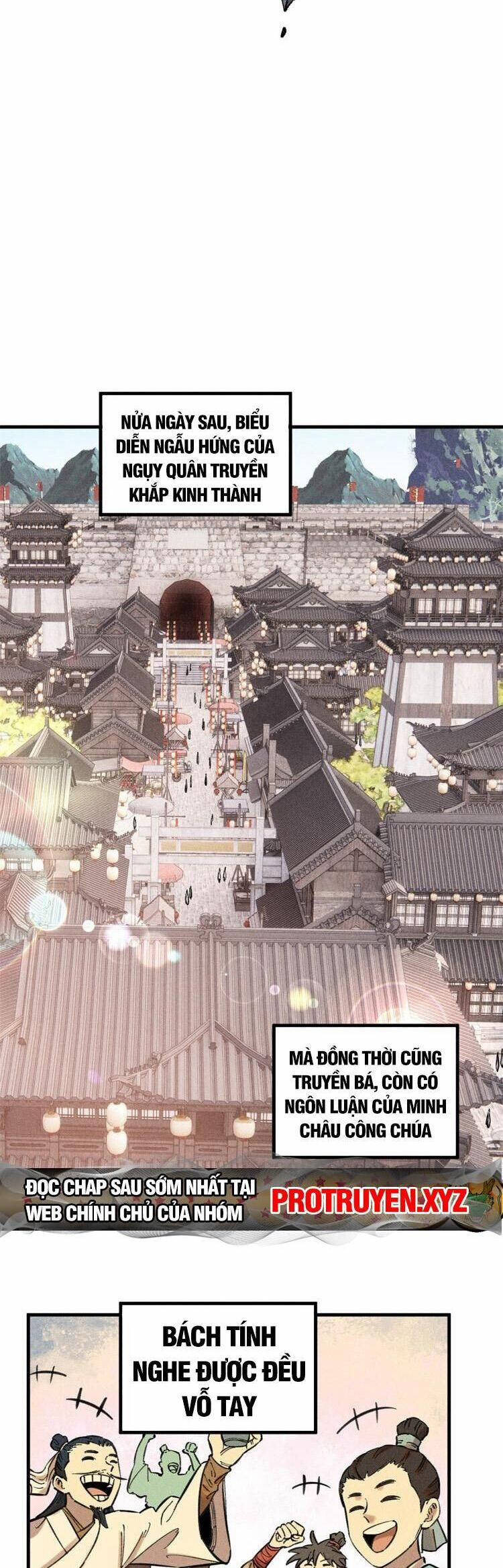 Ngụy Quân Tử Không Sợ Chết 22 trang 19