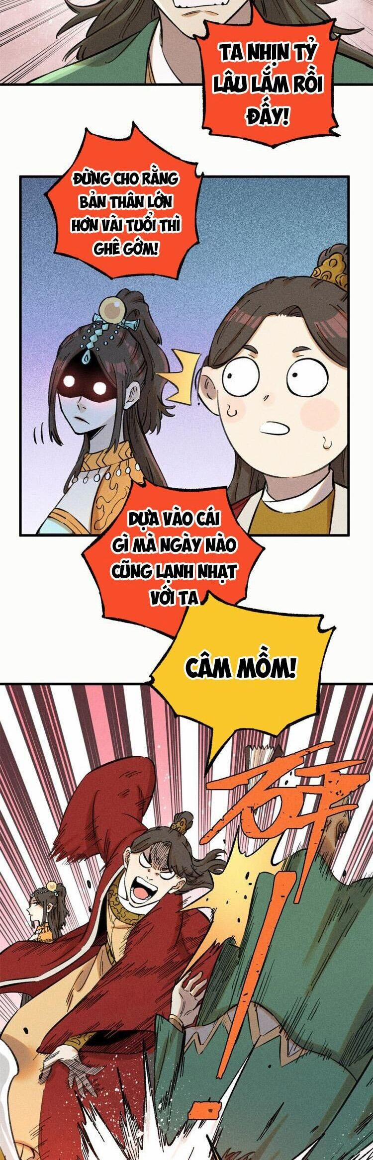 Ngụy Quân Tử Không Sợ Chết 22 trang 2