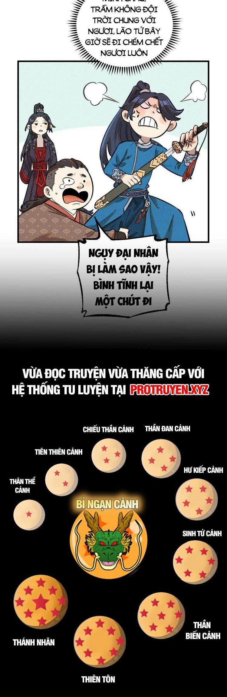 Ngụy Quân Tử Không Sợ Chết 22 trang 22