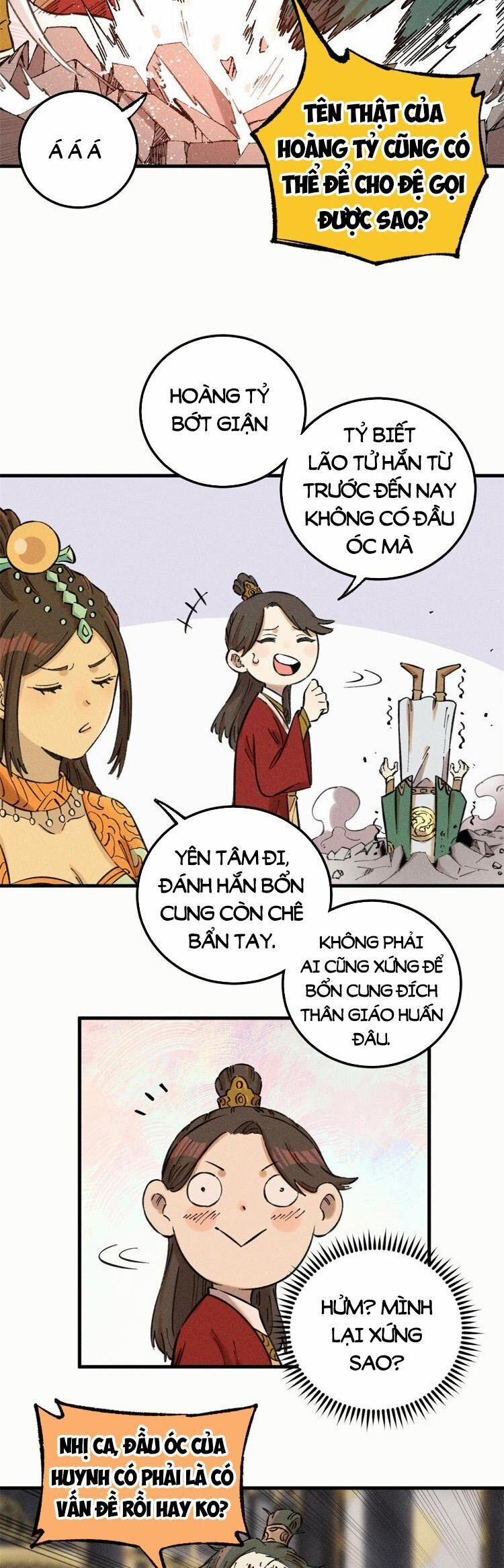 Ngụy Quân Tử Không Sợ Chết 22 trang 3