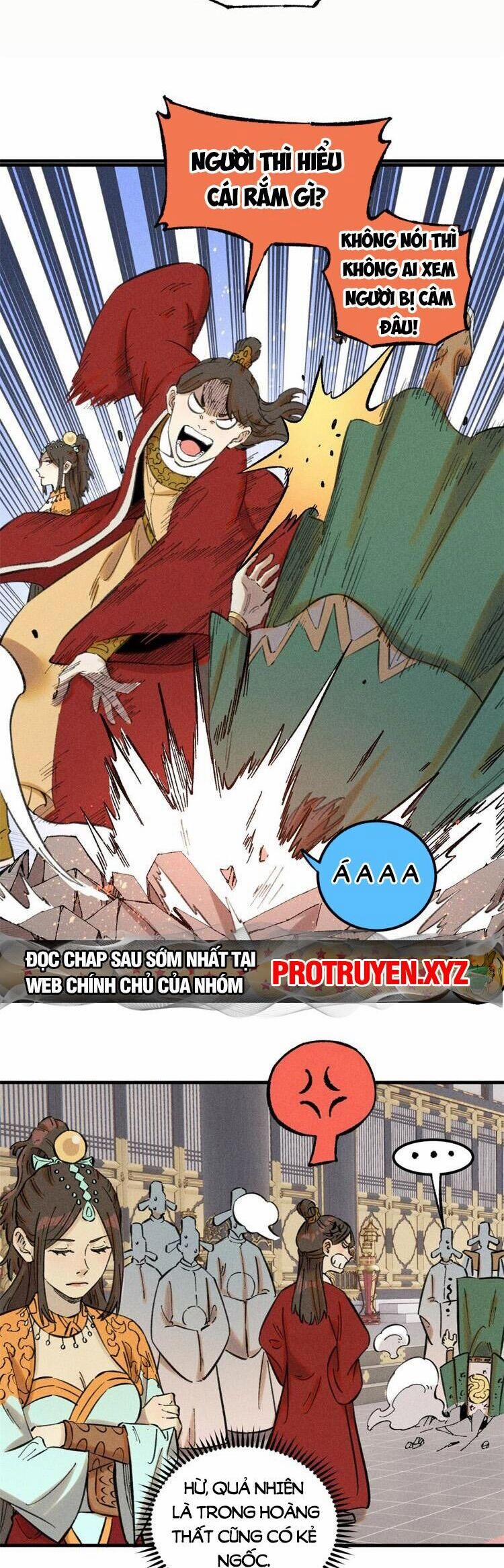 Ngụy Quân Tử Không Sợ Chết 22 trang 5