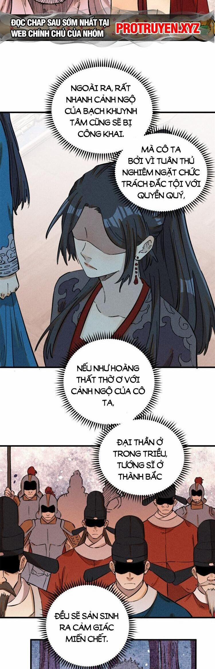 Ngụy Quân Tử Không Sợ Chết 22 trang 7