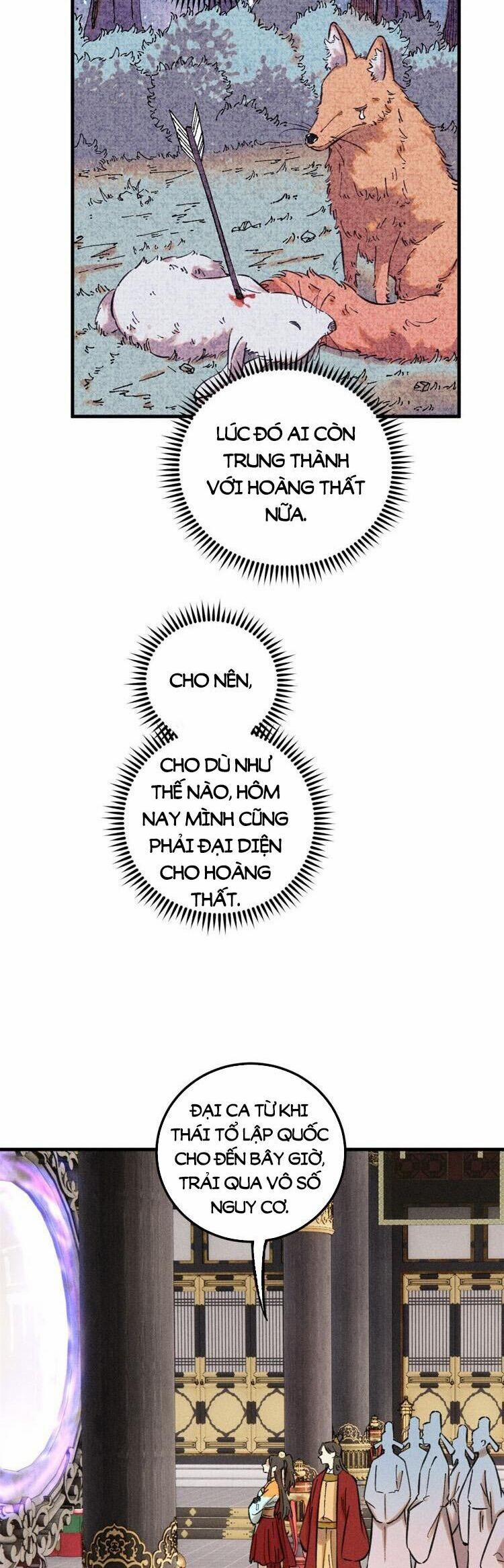 Ngụy Quân Tử Không Sợ Chết 22 trang 8