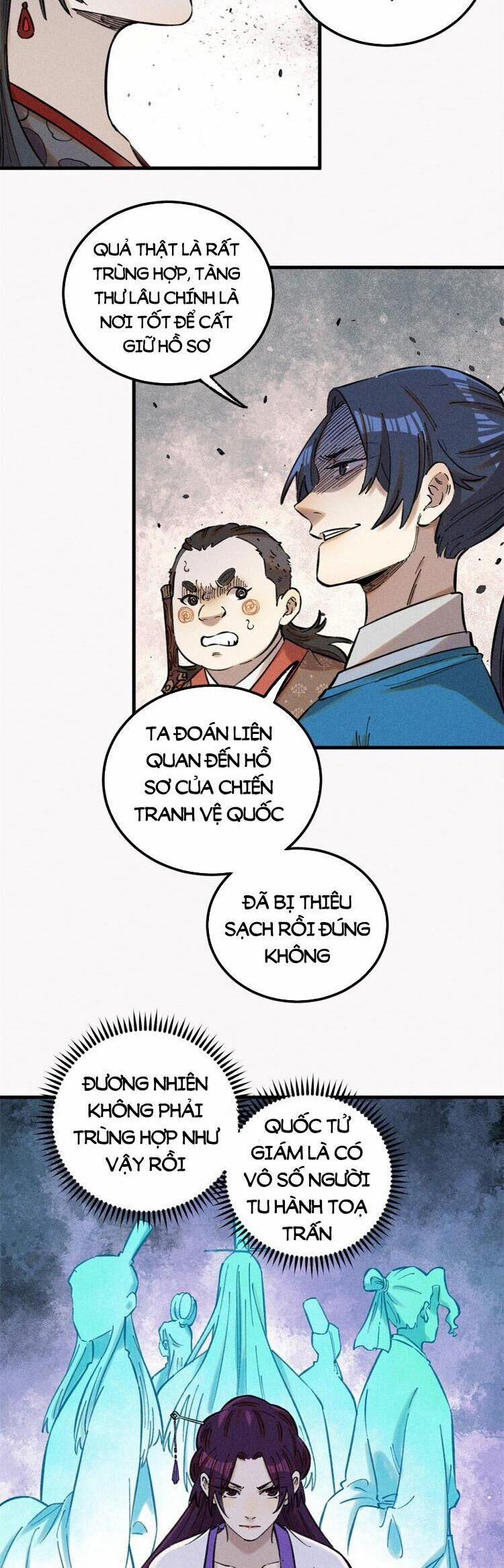 Ngụy Quân Tử Không Sợ Chết 23 trang 14