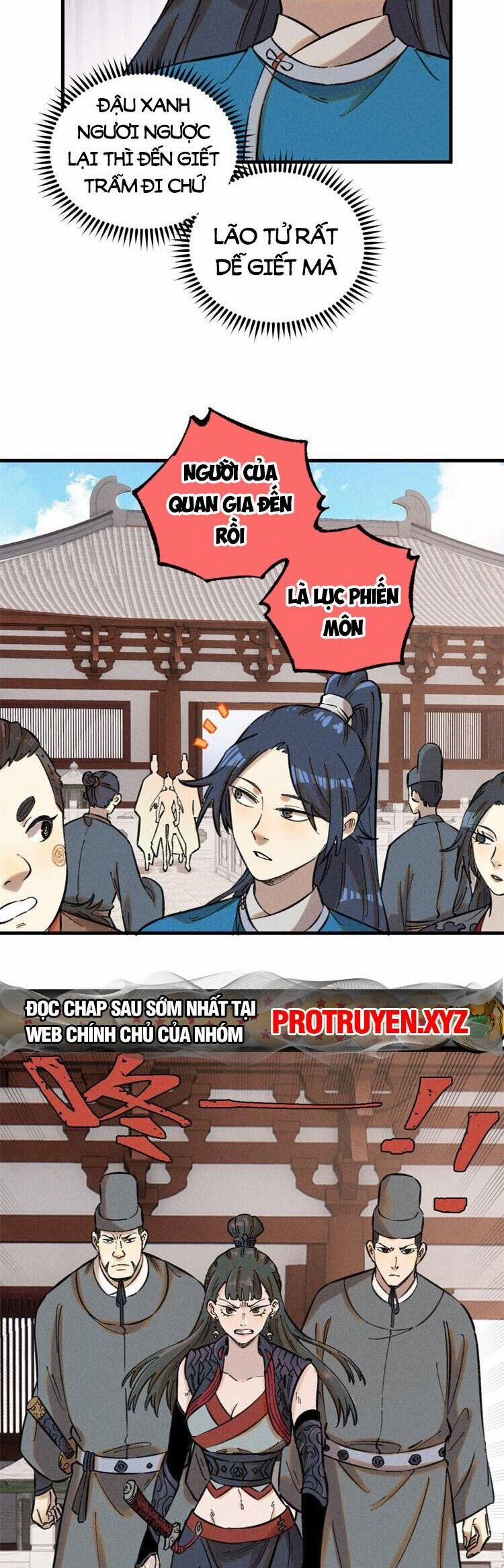 Ngụy Quân Tử Không Sợ Chết 23 trang 16