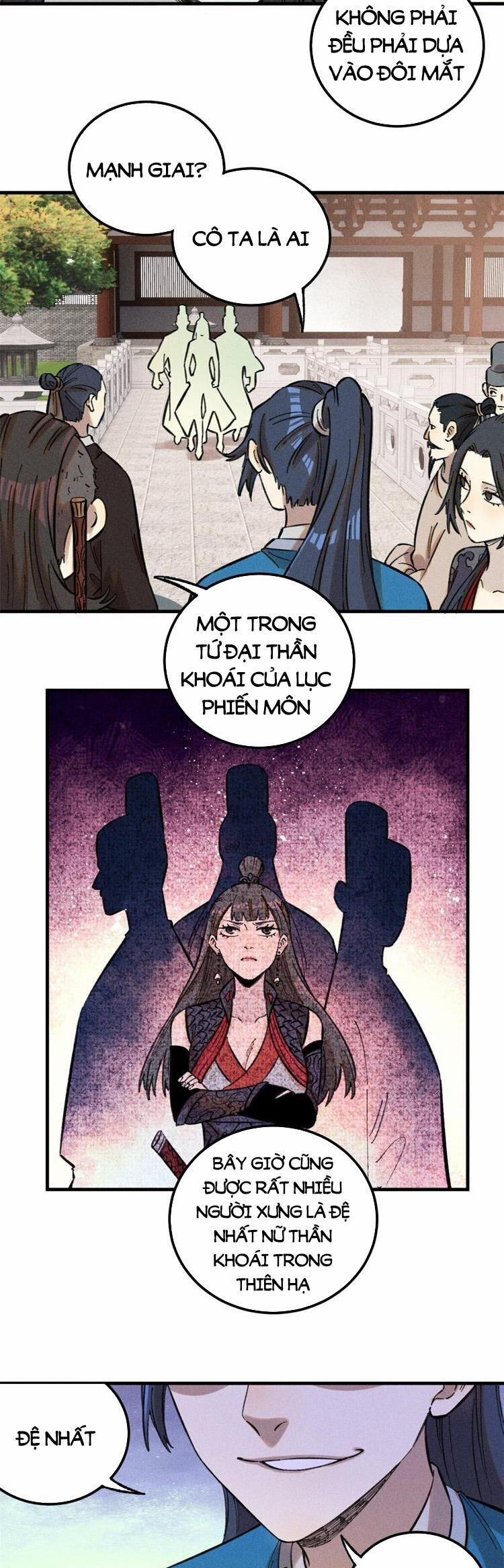 Ngụy Quân Tử Không Sợ Chết 23 trang 18