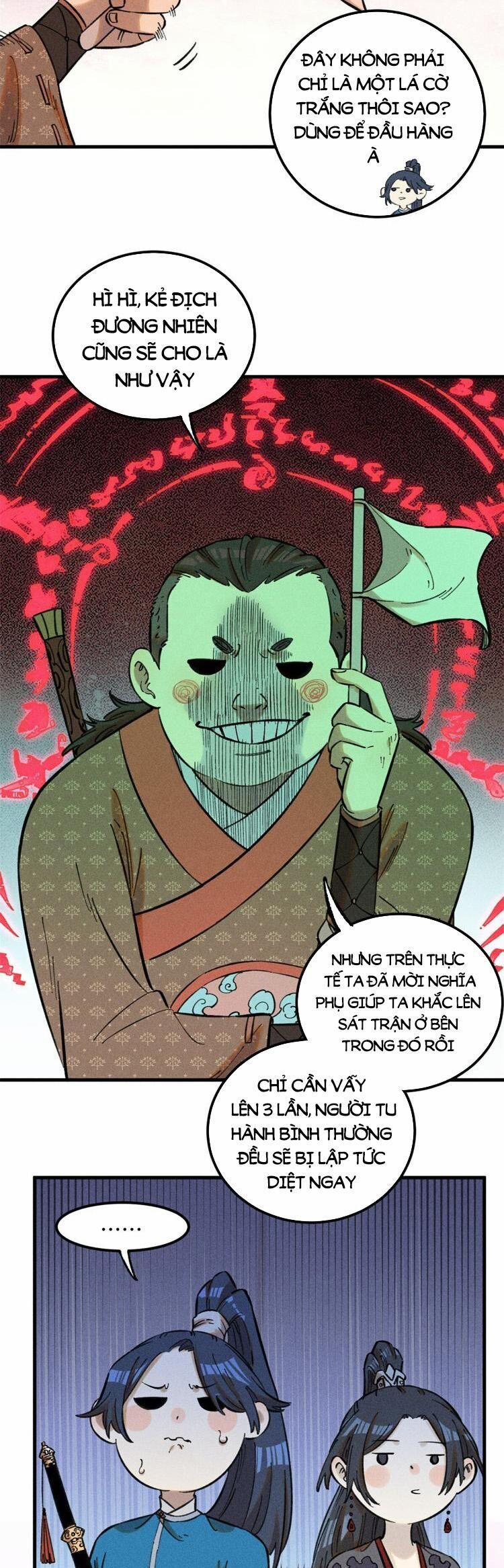 Ngụy Quân Tử Không Sợ Chết 23 trang 3