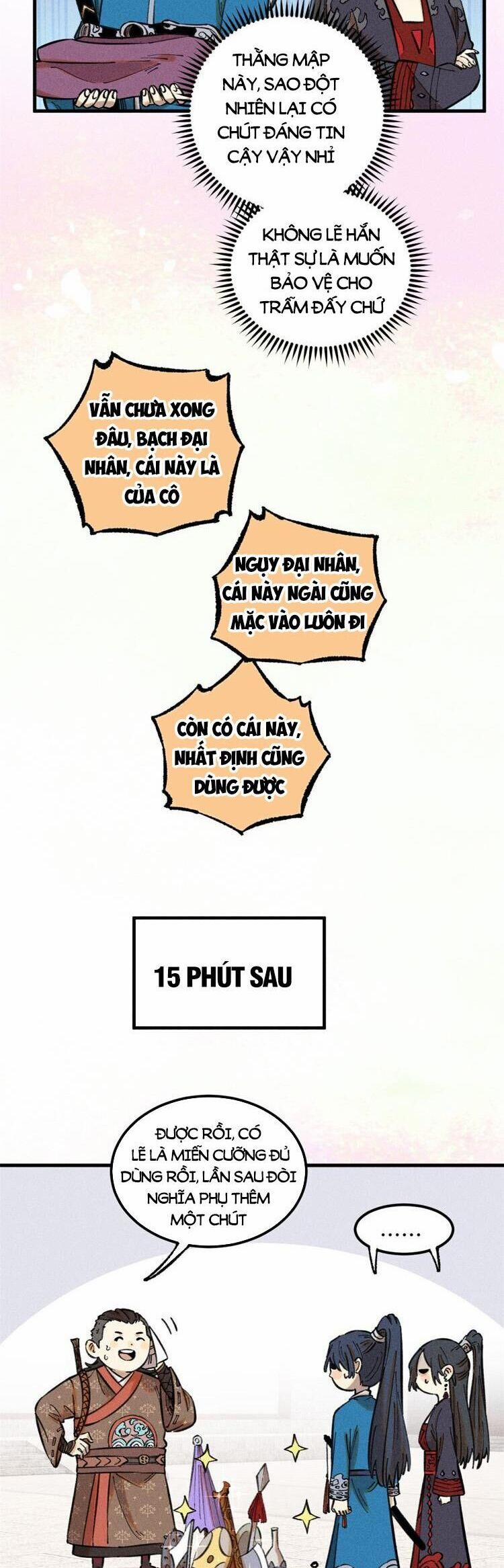 Ngụy Quân Tử Không Sợ Chết 23 trang 4