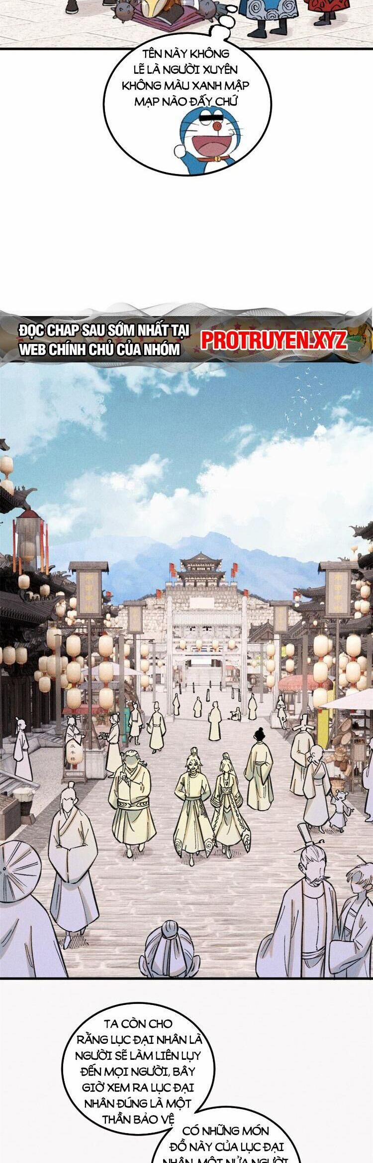 Ngụy Quân Tử Không Sợ Chết 23 trang 5