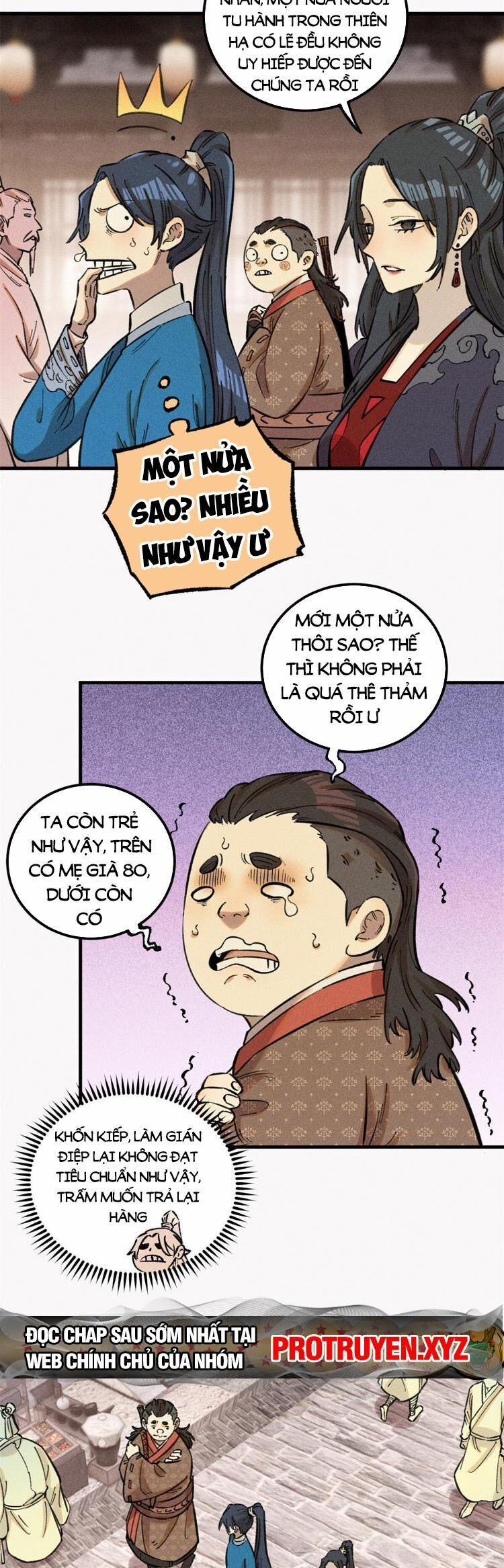 Ngụy Quân Tử Không Sợ Chết 23 trang 6