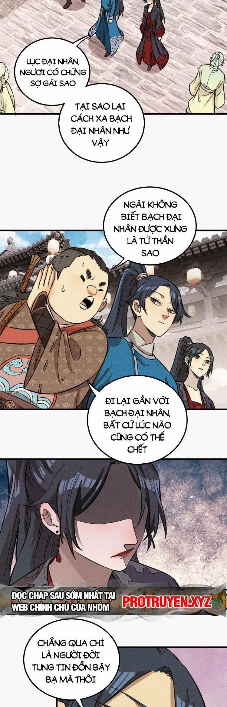 Ngụy Quân Tử Không Sợ Chết 23 trang 7
