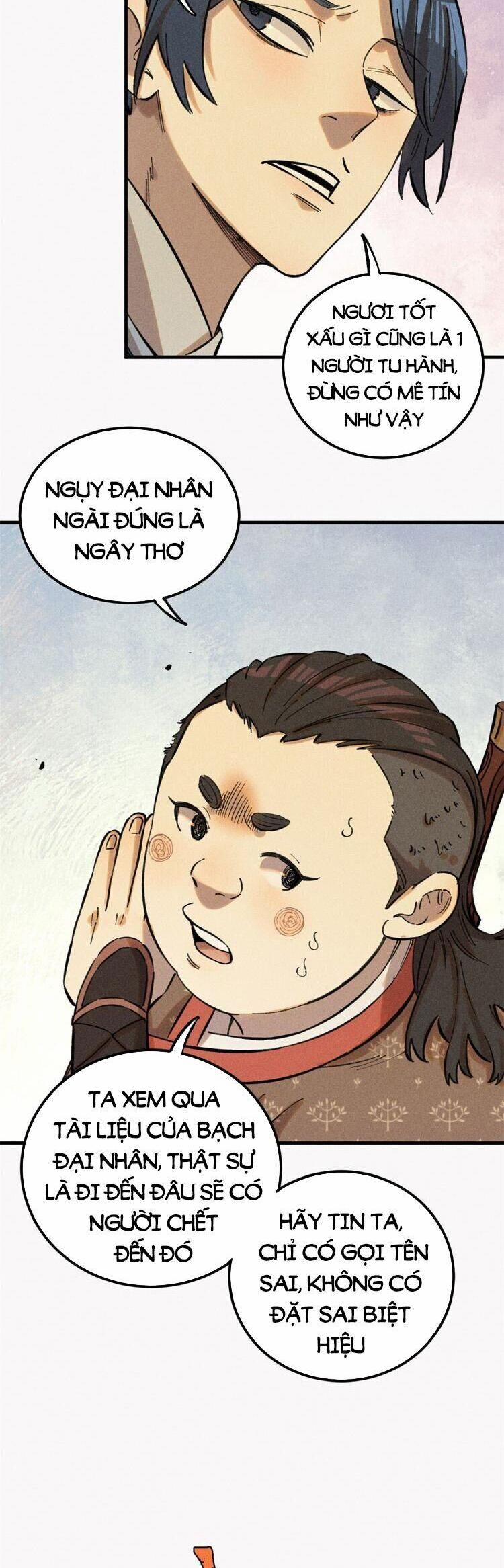 Ngụy Quân Tử Không Sợ Chết 23 trang 8