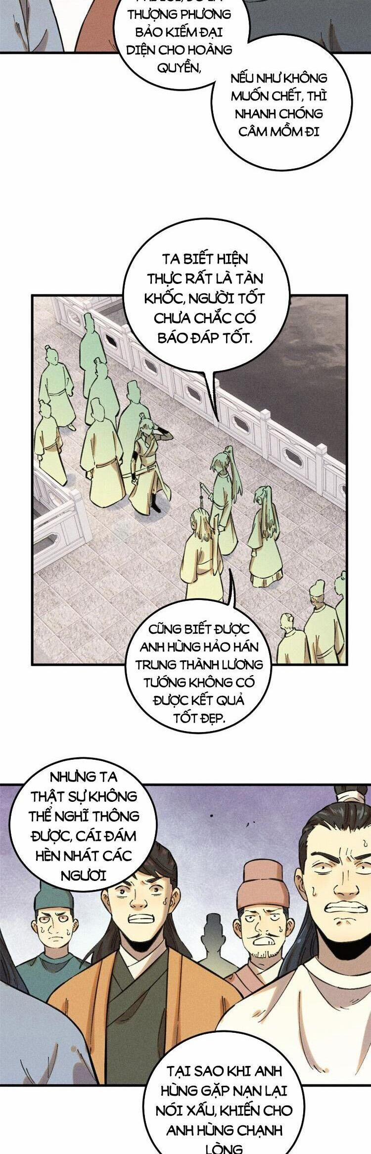 Ngụy Quân Tử Không Sợ Chết 24 trang 14
