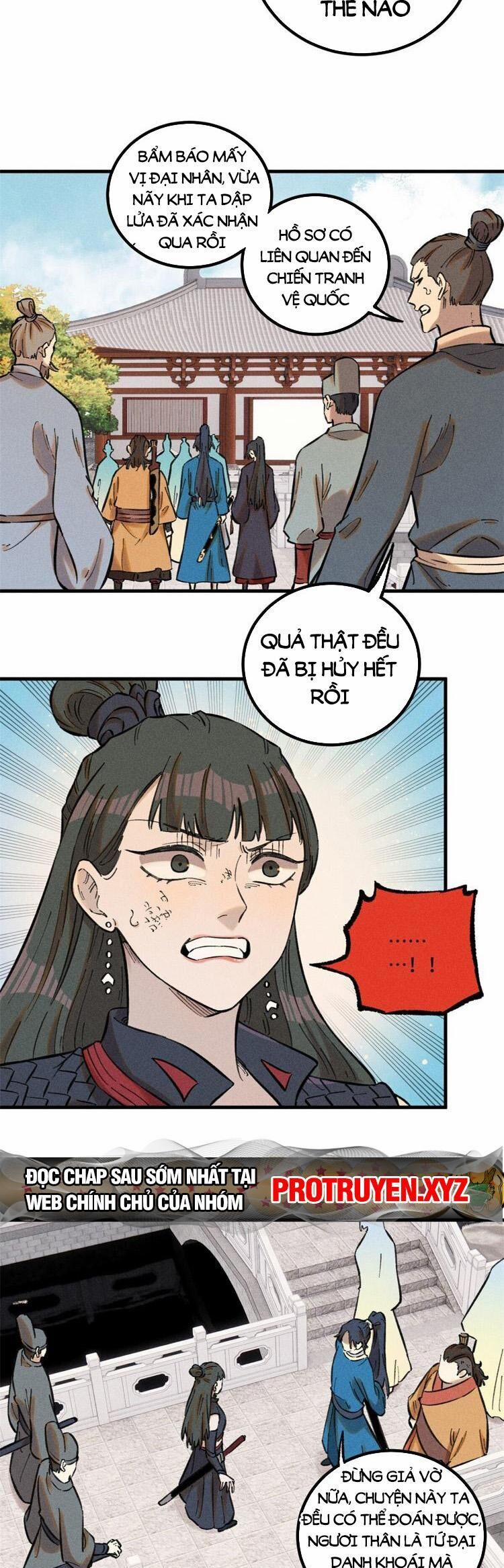 Ngụy Quân Tử Không Sợ Chết 25 trang 12