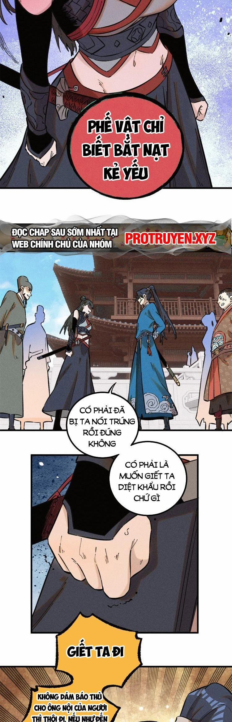 Ngụy Quân Tử Không Sợ Chết 25 trang 18