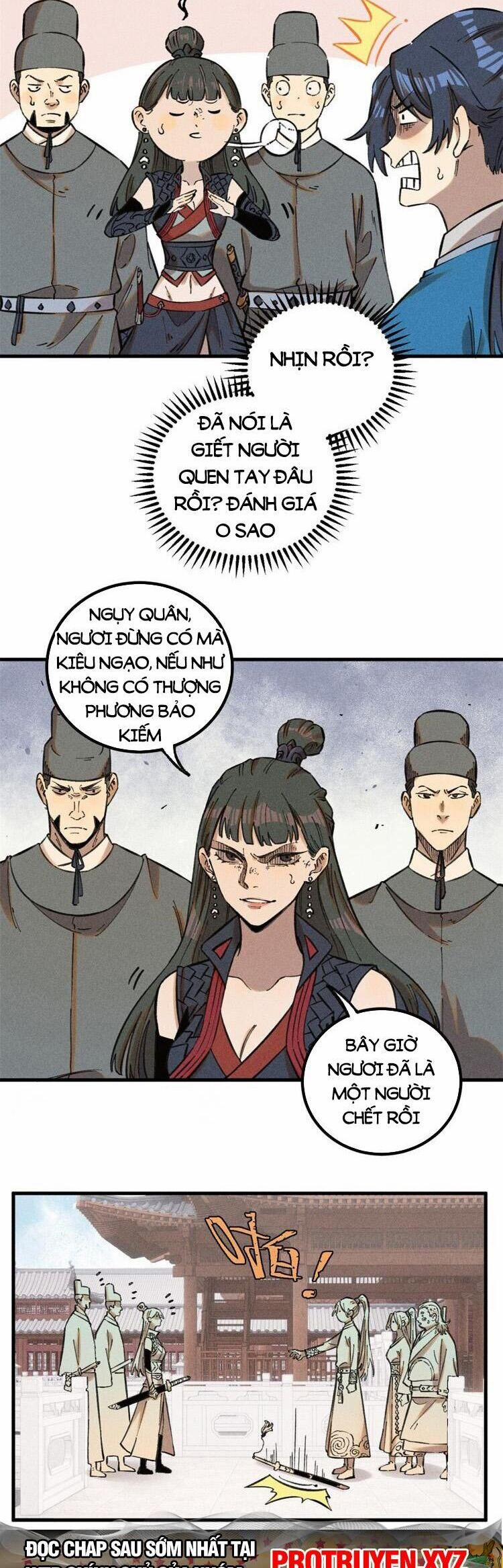 Ngụy Quân Tử Không Sợ Chết 25 trang 2