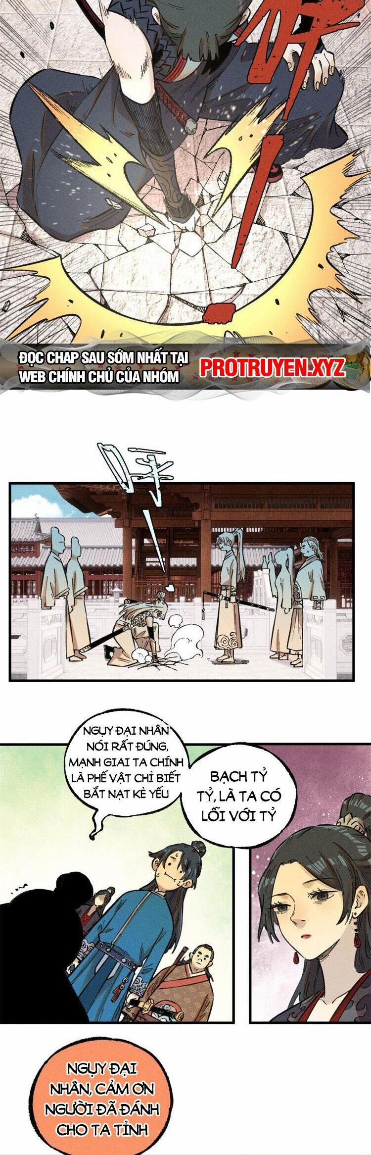 Ngụy Quân Tử Không Sợ Chết 25 trang 20