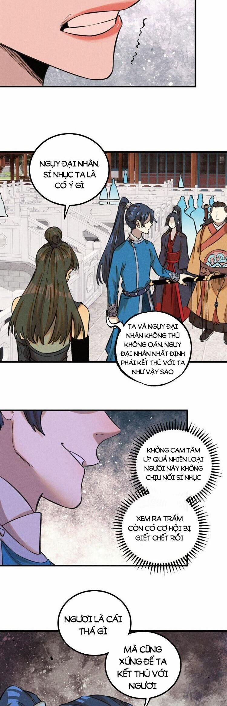 Ngụy Quân Tử Không Sợ Chết 25 trang 5