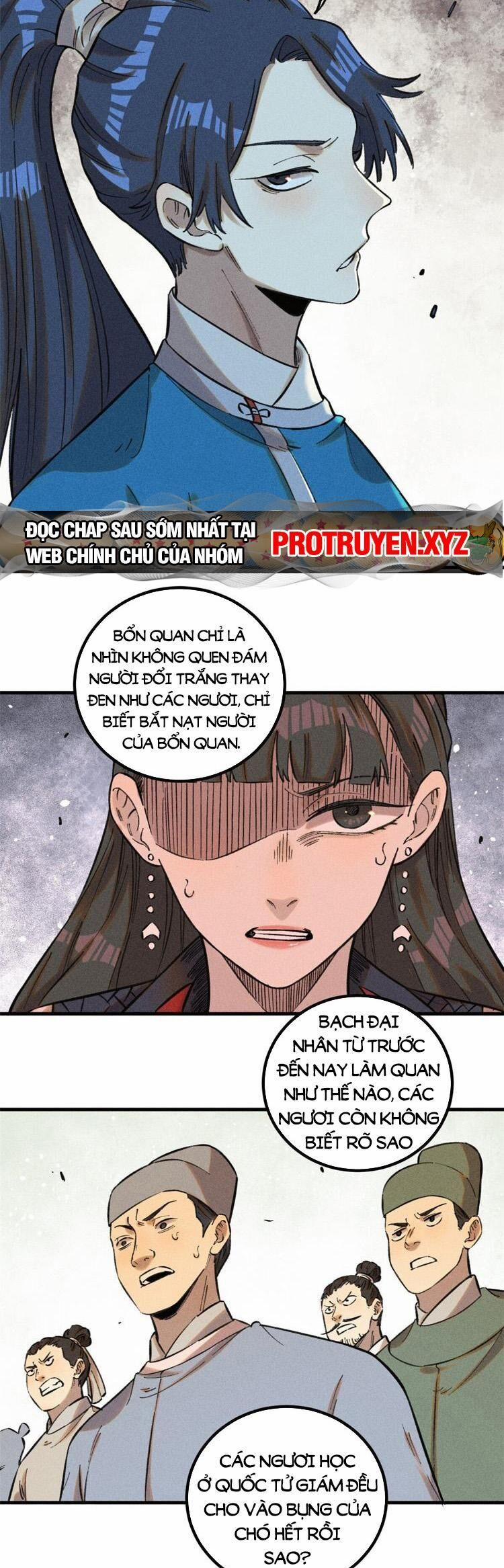 Ngụy Quân Tử Không Sợ Chết 25 trang 6