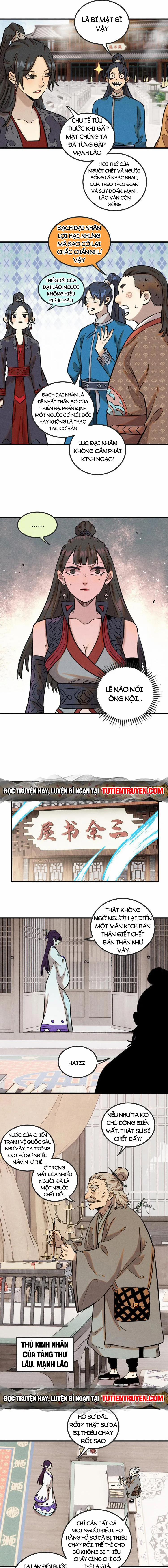 Ngụy Quân Tử Không Sợ Chết 26 trang 2