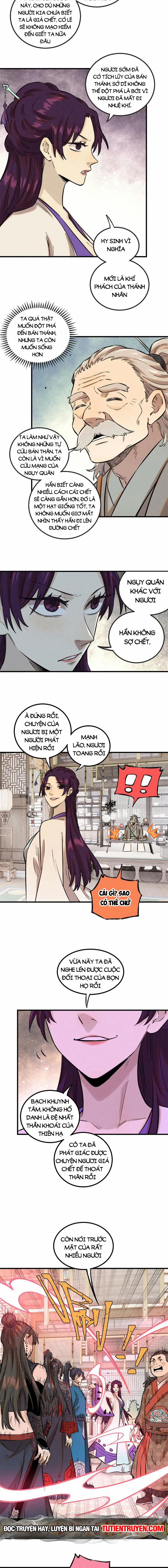 Ngụy Quân Tử Không Sợ Chết 26 trang 3