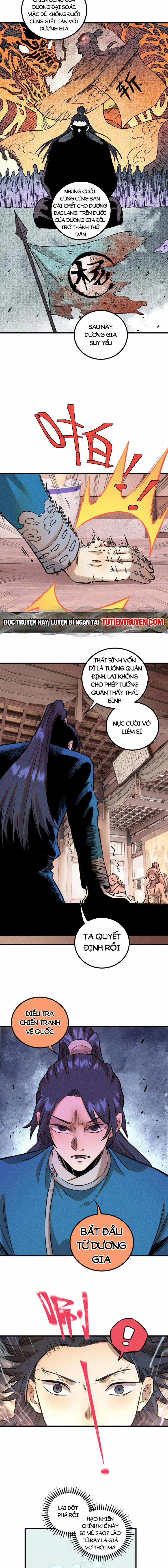 Ngụy Quân Tử Không Sợ Chết 27 trang 7