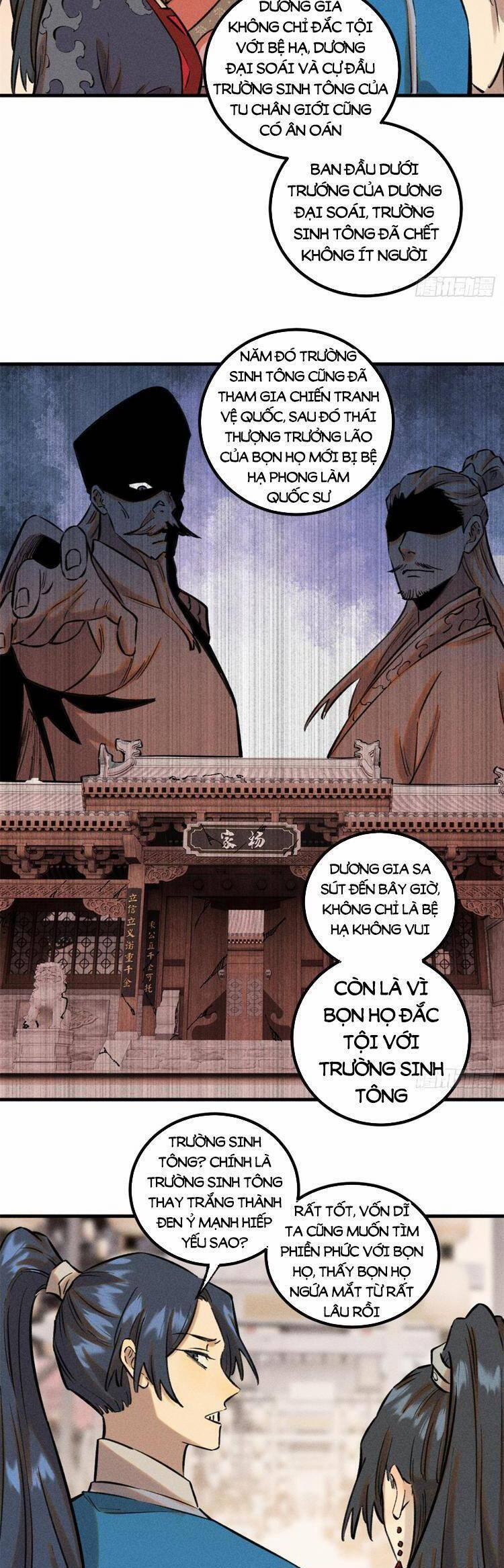 Ngụy Quân Tử Không Sợ Chết 28 trang 15