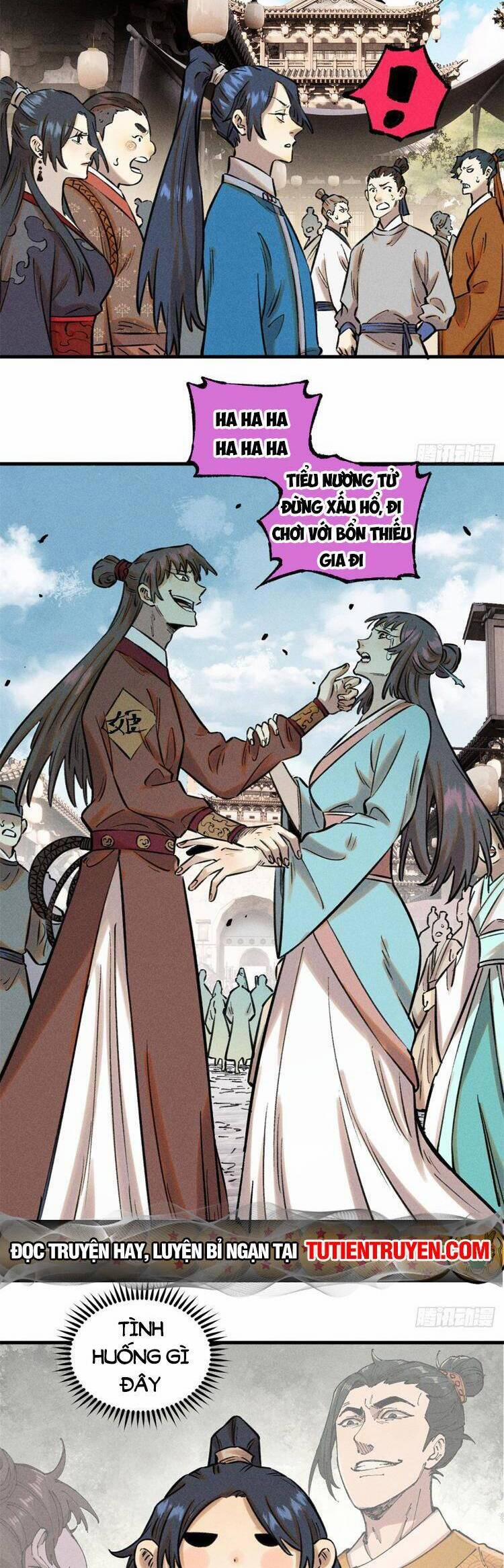 Ngụy Quân Tử Không Sợ Chết 28 trang 17