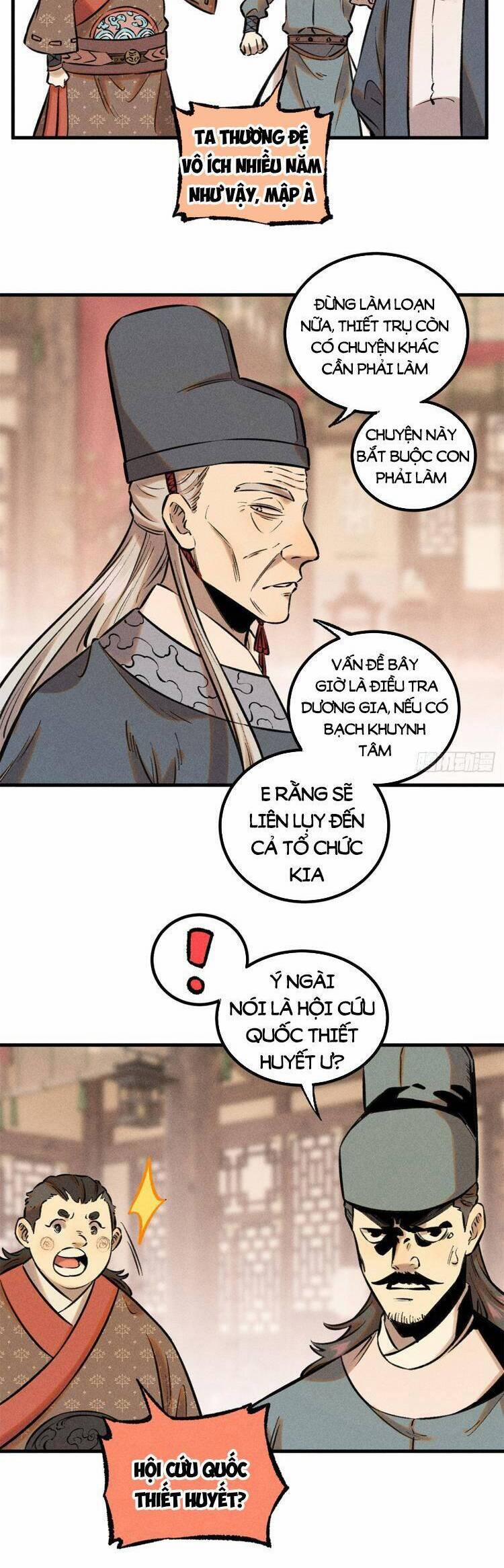 Ngụy Quân Tử Không Sợ Chết 28 trang 2