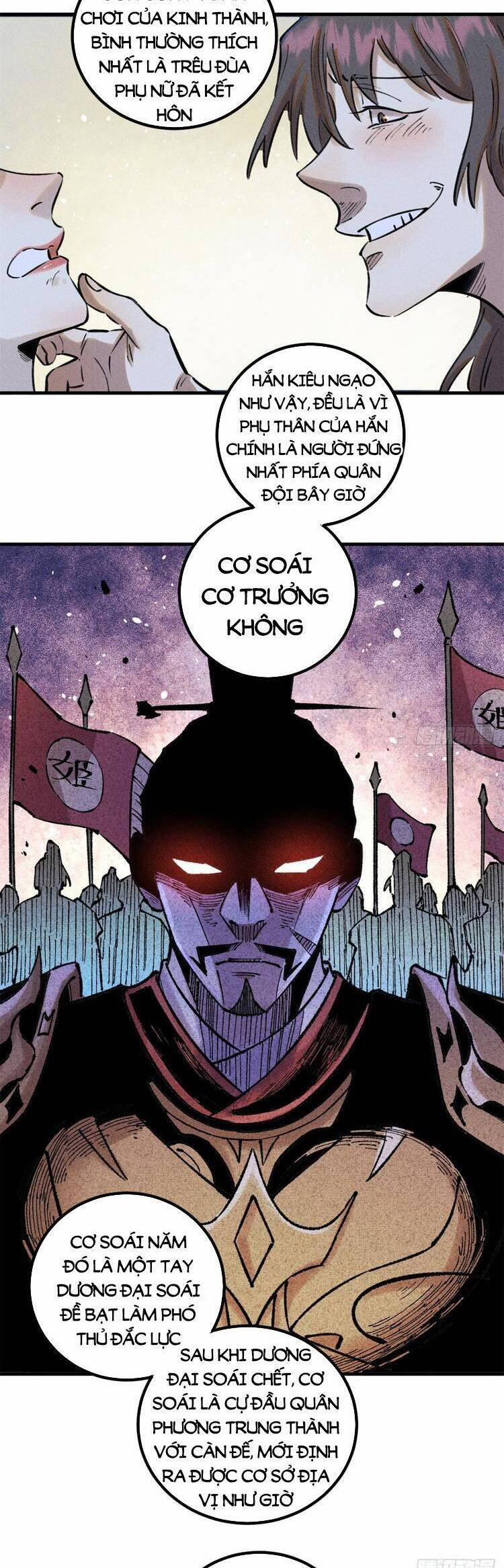 Ngụy Quân Tử Không Sợ Chết 28 trang 20