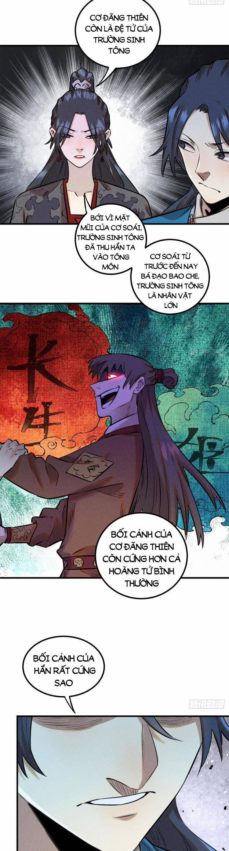 Ngụy Quân Tử Không Sợ Chết 28 trang 21