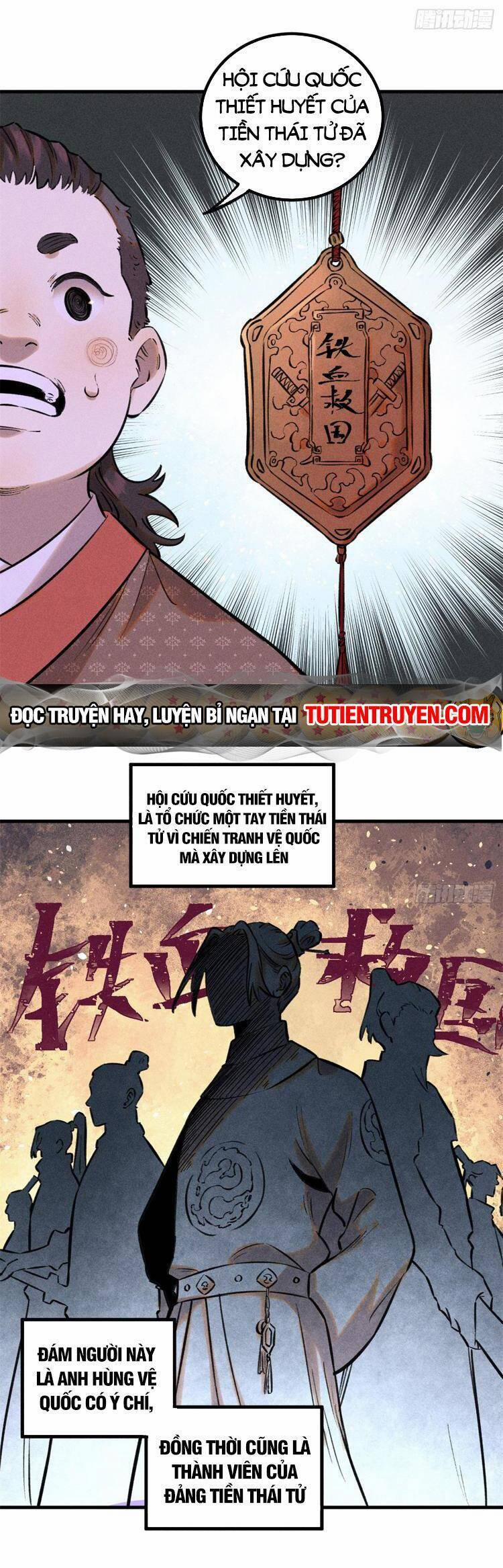 Ngụy Quân Tử Không Sợ Chết 28 trang 3