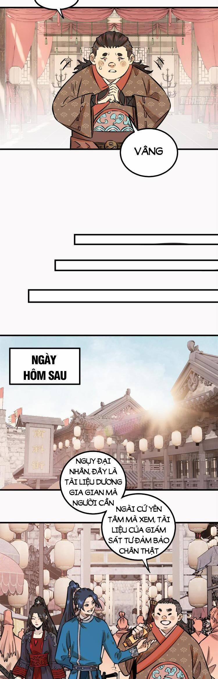 Ngụy Quân Tử Không Sợ Chết 28 trang 9