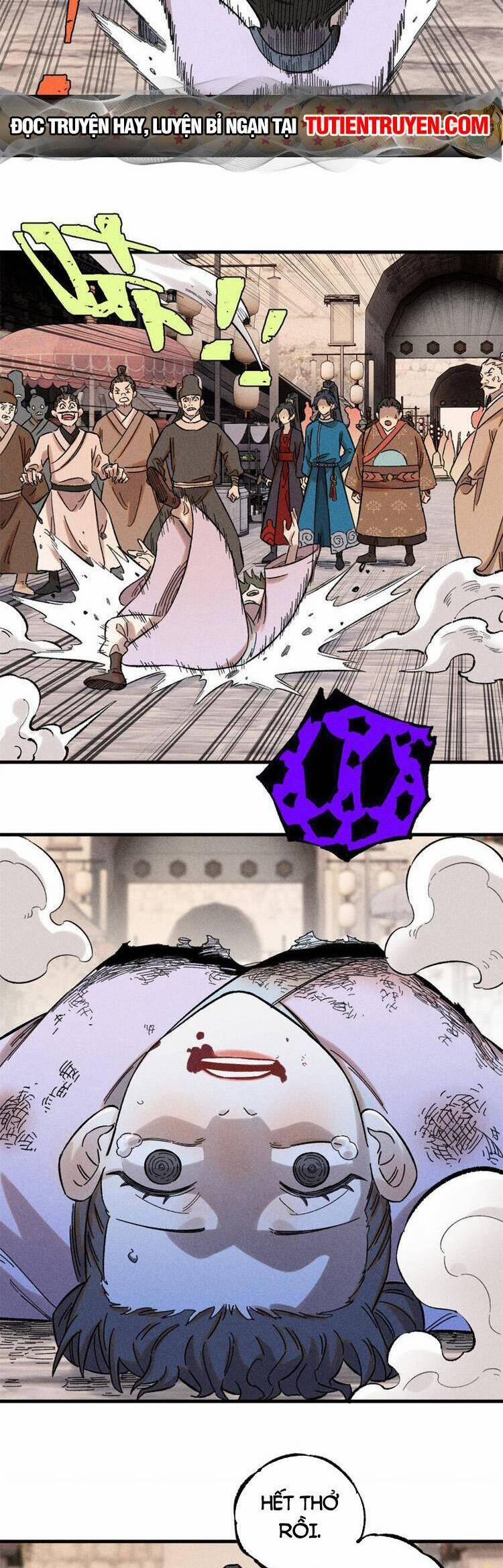 Ngụy Quân Tử Không Sợ Chết 29 trang 1