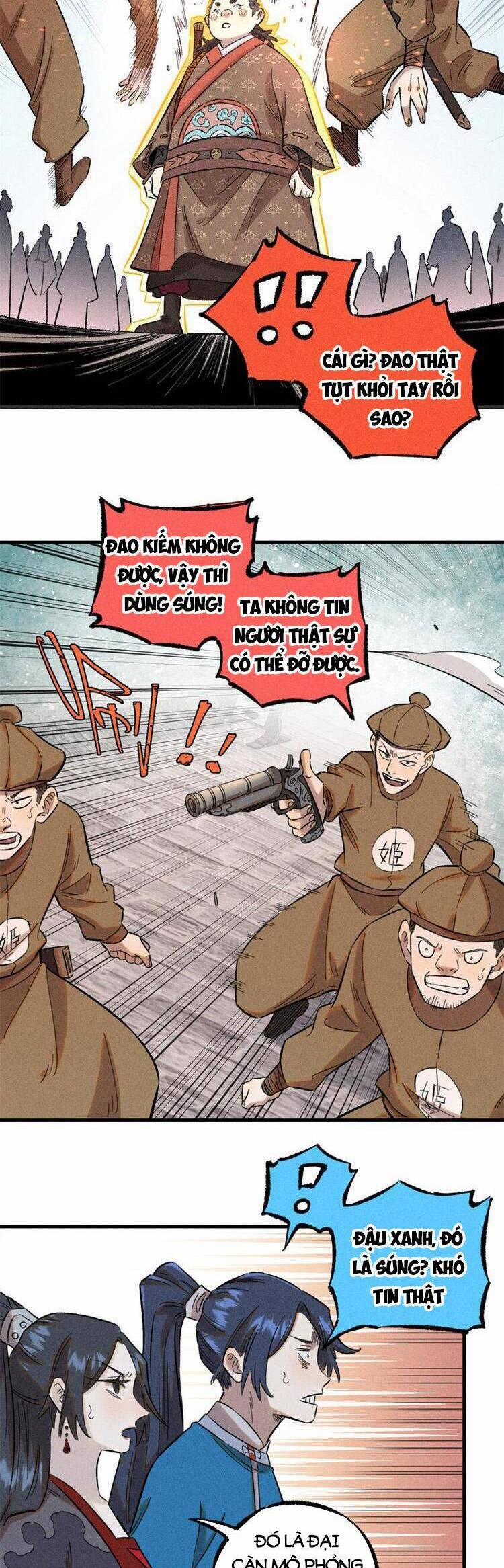 Ngụy Quân Tử Không Sợ Chết 29 trang 10