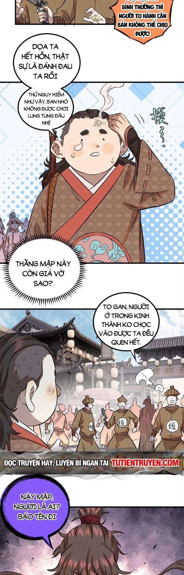 Ngụy Quân Tử Không Sợ Chết 29 trang 12