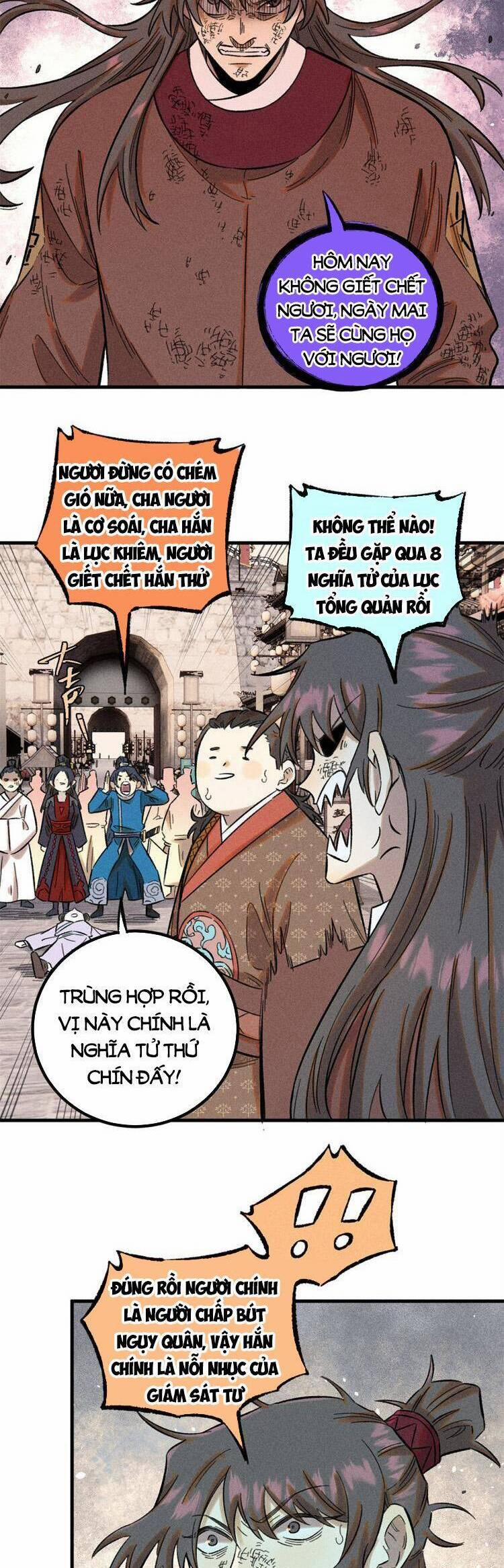 Ngụy Quân Tử Không Sợ Chết 29 trang 13