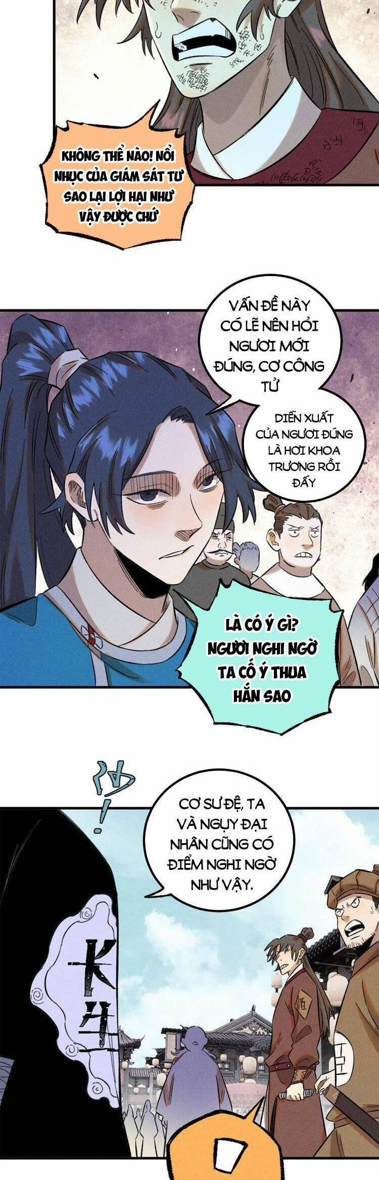 Ngụy Quân Tử Không Sợ Chết 29 trang 14