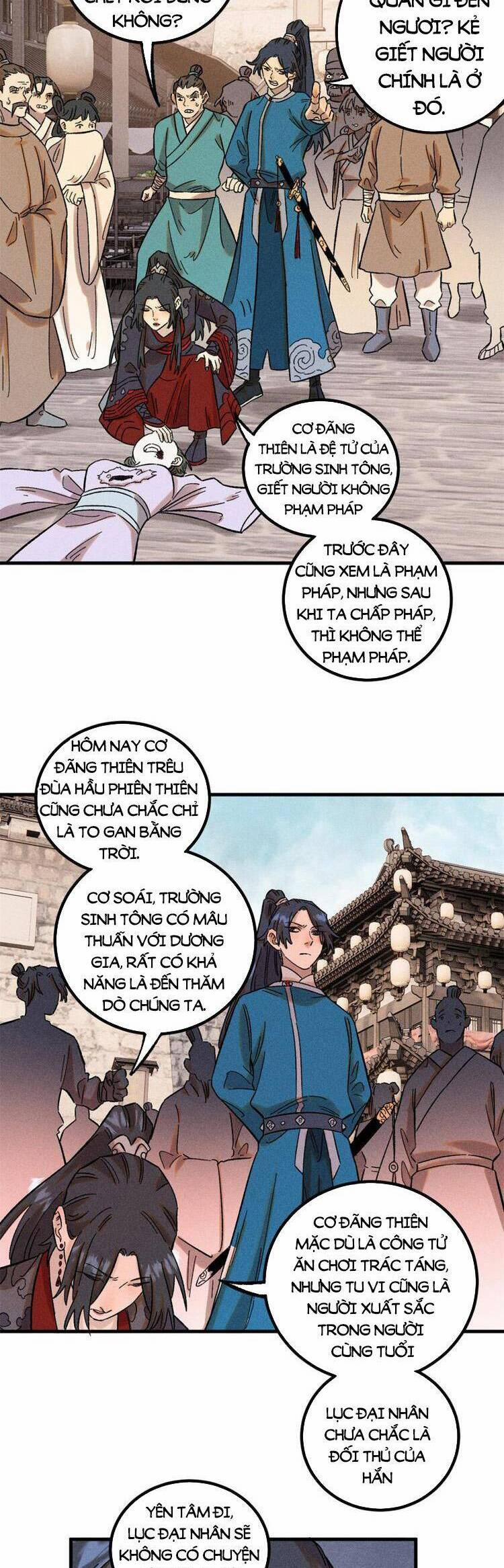 Ngụy Quân Tử Không Sợ Chết 29 trang 4