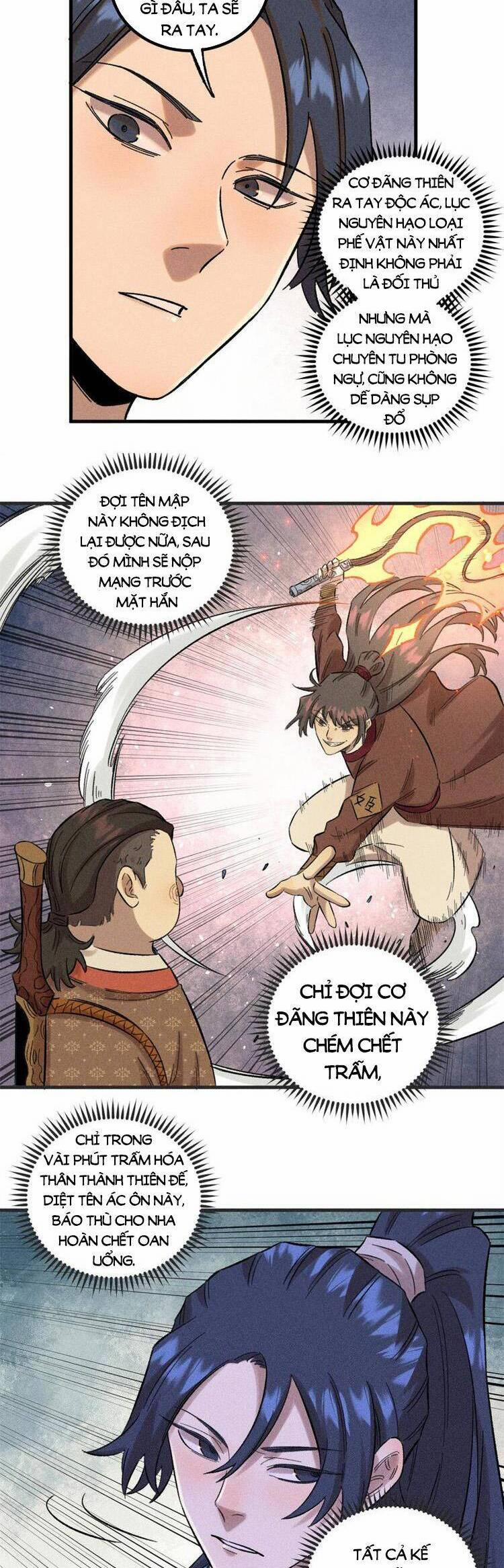 Ngụy Quân Tử Không Sợ Chết 29 trang 5
