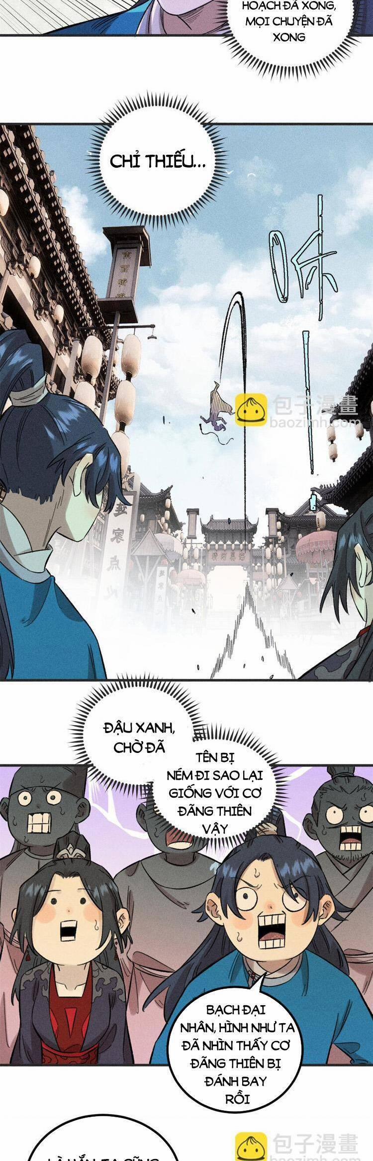 Ngụy Quân Tử Không Sợ Chết 29 trang 6