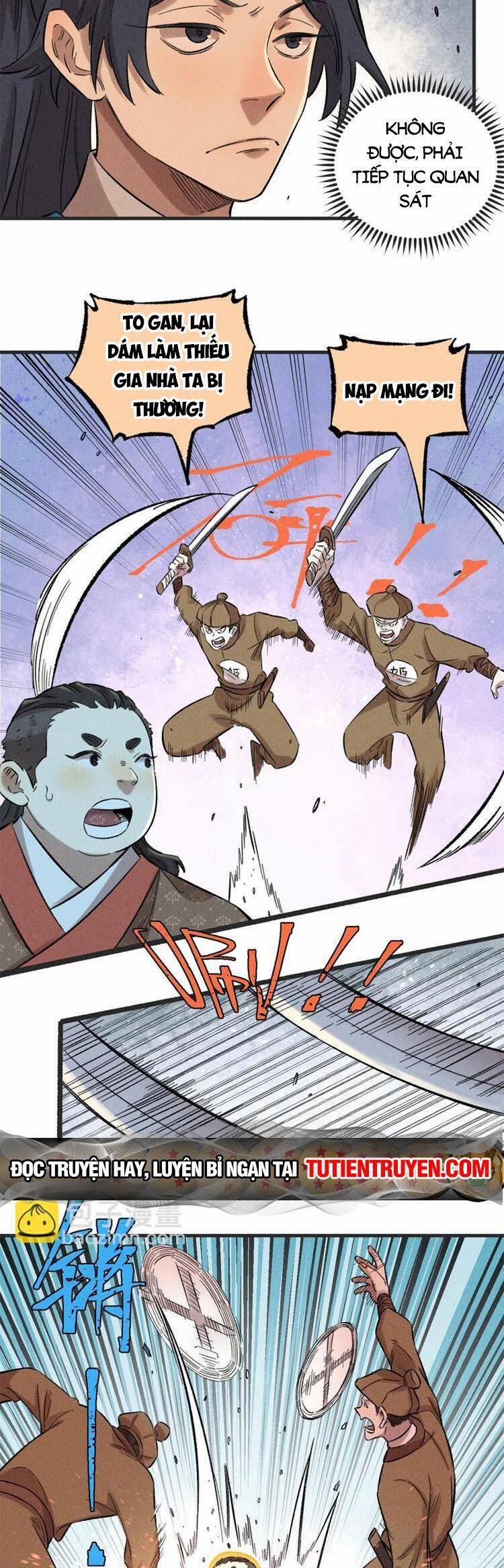 Ngụy Quân Tử Không Sợ Chết 29 trang 9