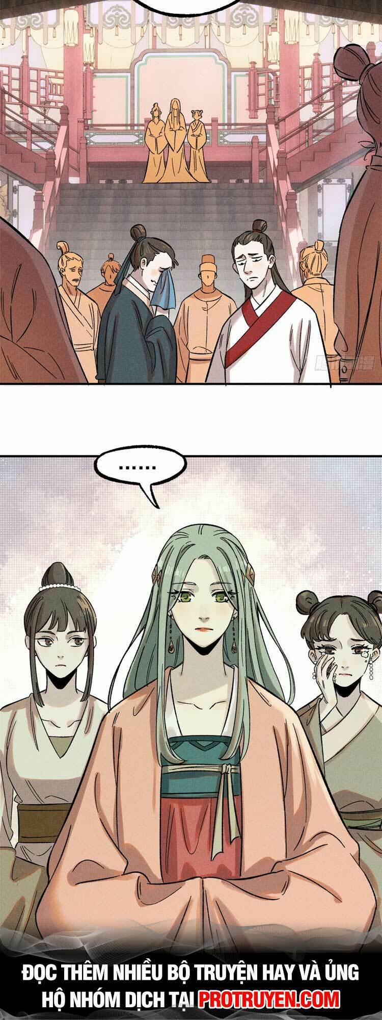 Ngụy Quân Tử Không Sợ Chết 3 trang 11